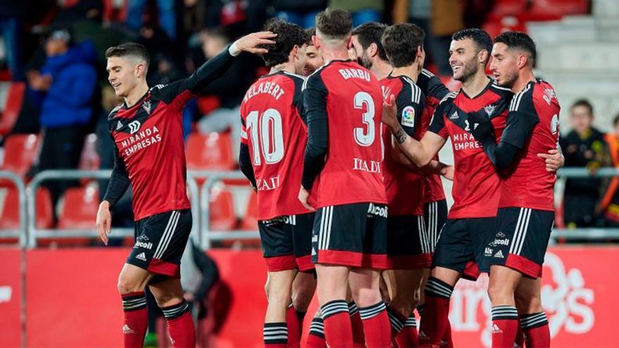 Resumen, goles y highlights del Mirandés 2 - 1 Villarreal B de la jornada 27 de LaLiga Smartbank