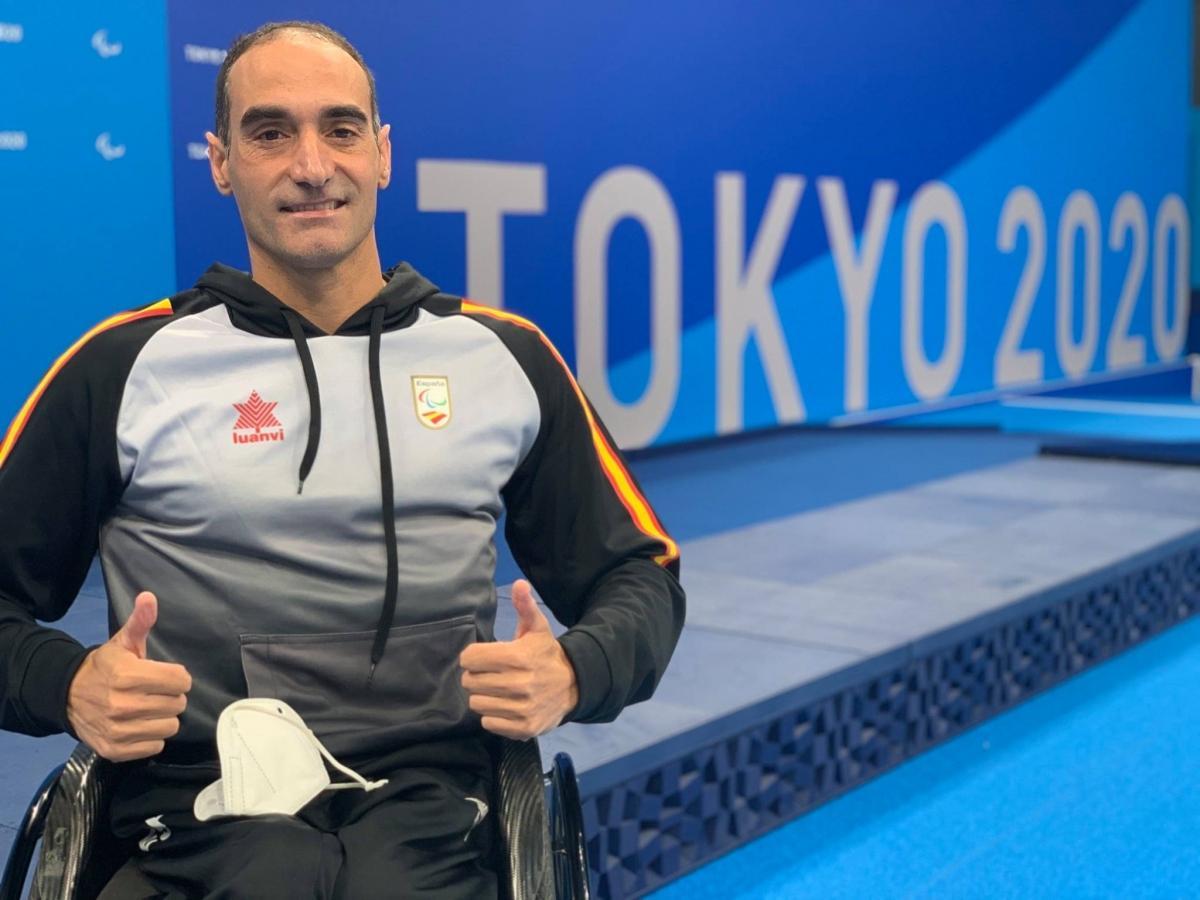 L’esportista paretà Miguel Luque nedarà els seus sisens Jocs Paralímpics a Tòquio