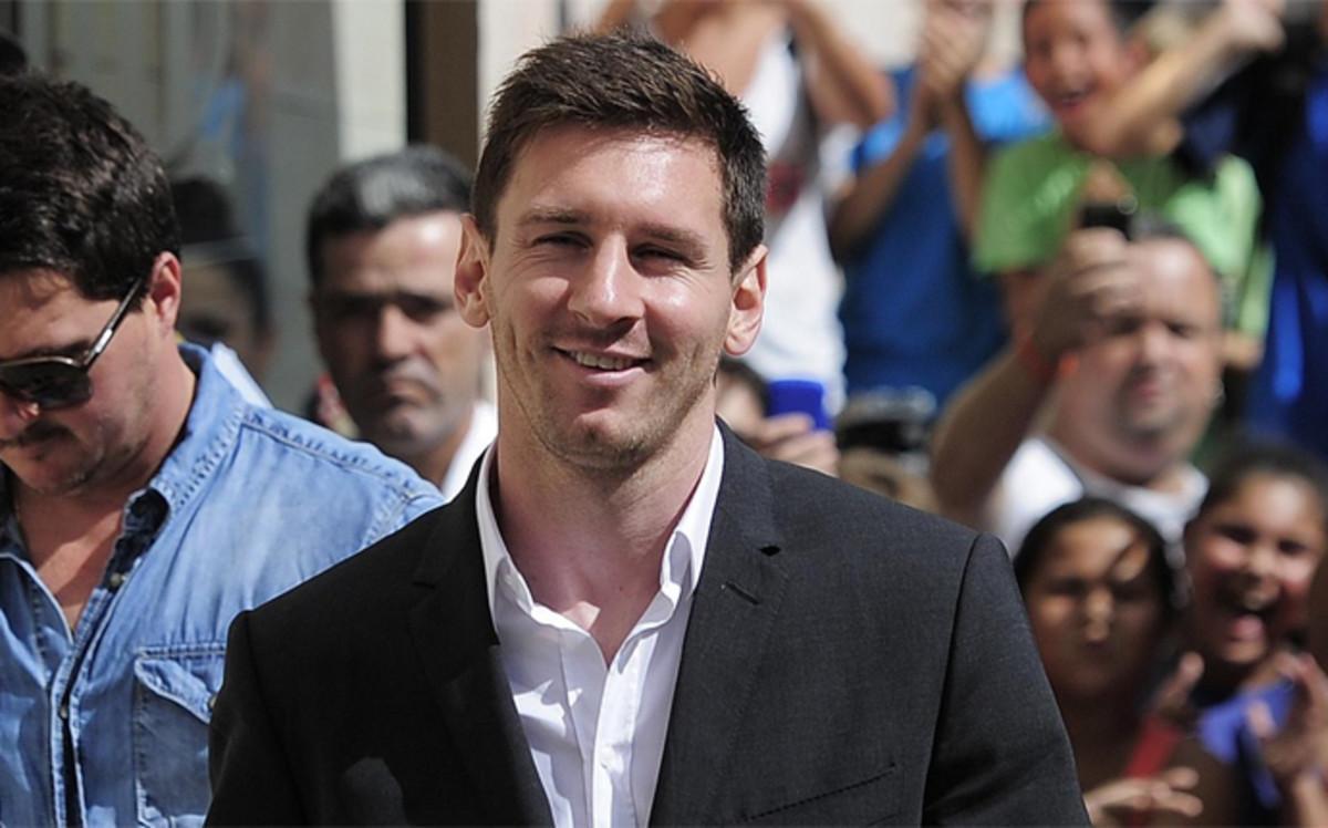 Leo Messi niega las acusaciones