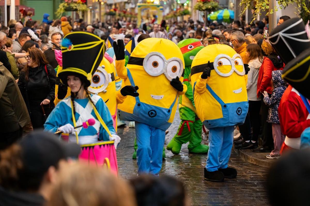 Cabalgata de Reyes en Gáldar 2026