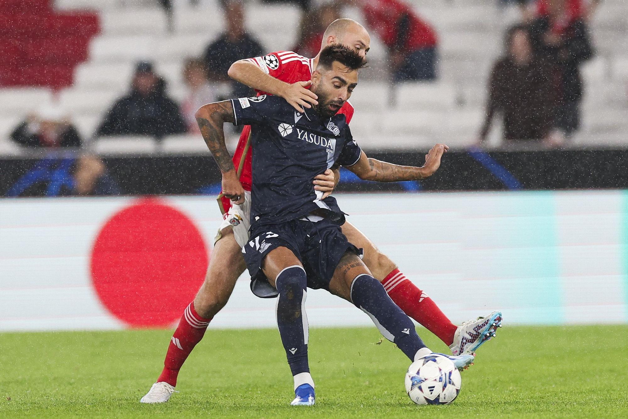 UEFA Champions League - Benfica vs Real Sociedad