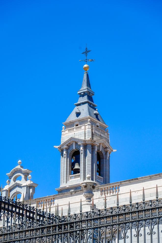 Campanario de la Catedral de la Almudena, Madrid