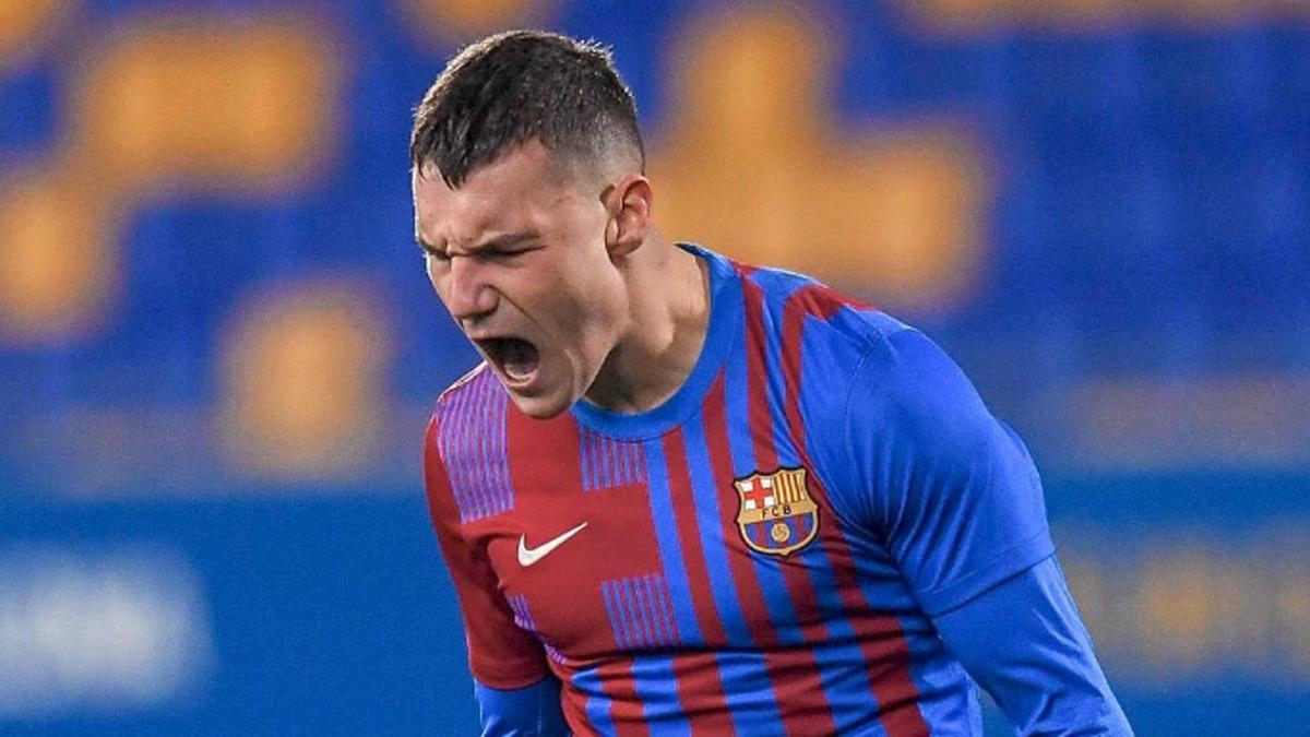 Jutglà, protagonista en el primer equipo del Barça