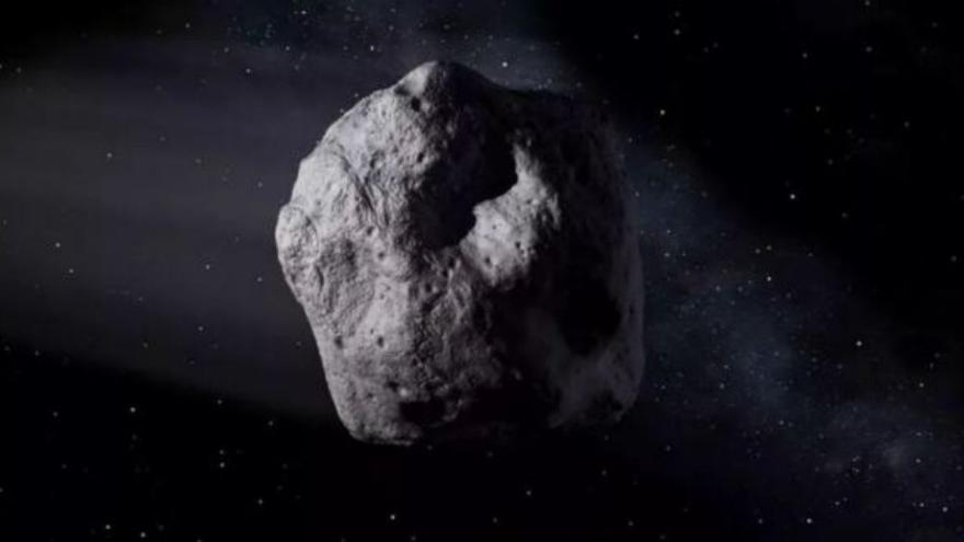 Imagen del asteroide 99942 Apophis.