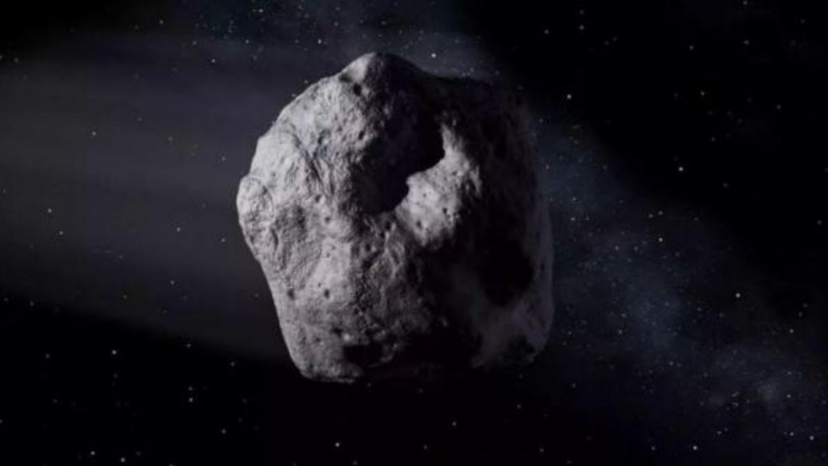 Imagen del asteroide 99942 Apophis.