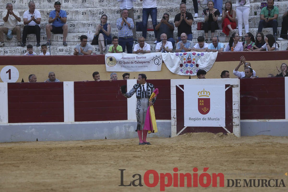 Novillada de promoción en Cehegín: Fran Ferrer, Parrita, José María Trigueros y Víctor Acebo