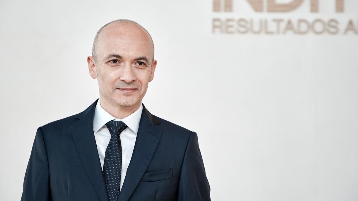 Óscar García Maceiras, consejero delegado de Inditex.