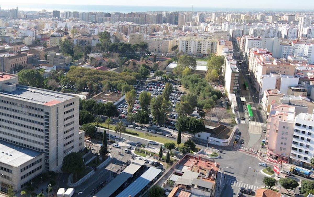 El tranvía al Civil reduciría los tiempos de viaje a la mitad