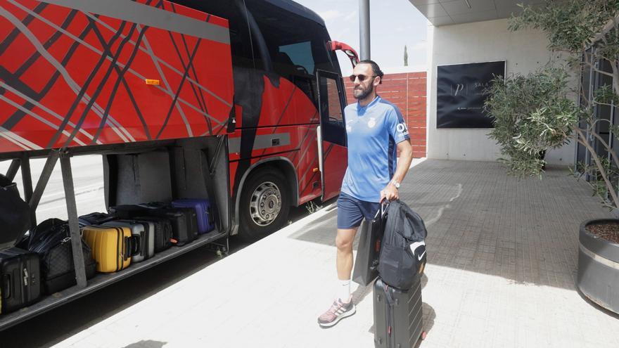 El Real Mallorca aterriza en Palma tras la pretemporada en Austria