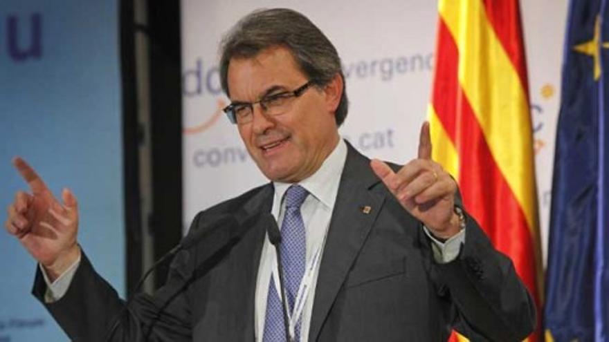 Mas pide "instrumentos de Estado" para Cataluña