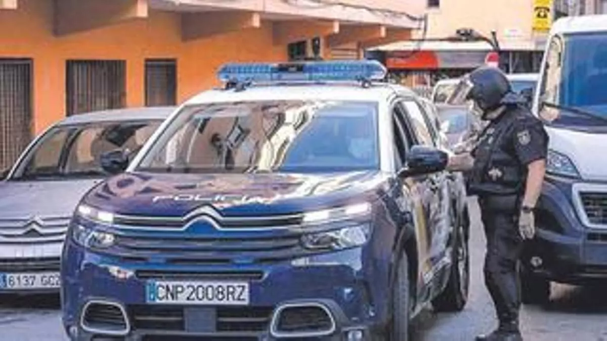 Arrestados dos Ángeles del Infierno por apalizar a un empresario en Palma