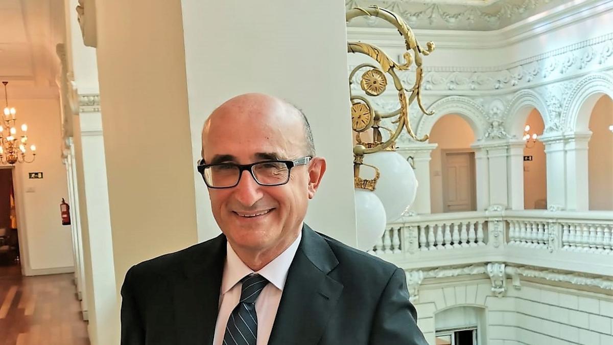 El fiscal del Tribunal Supremo y presidente de la Asociación Profesional e Independiente de Fiscales (APIF), Salvador Viada.