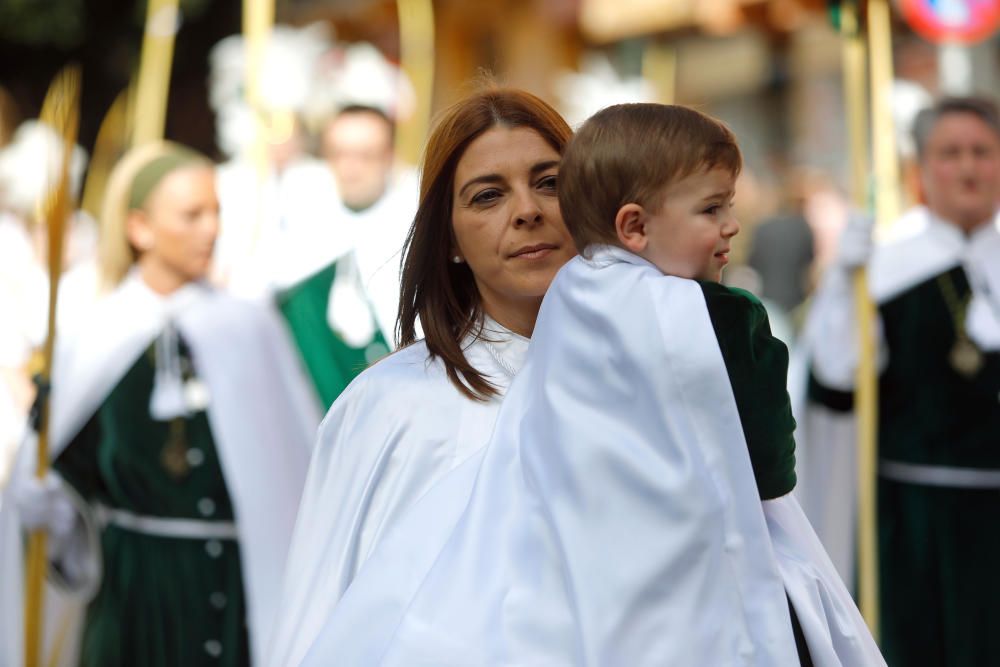 Semana Santa Marinera: Procesiones del Domingo de Ramos