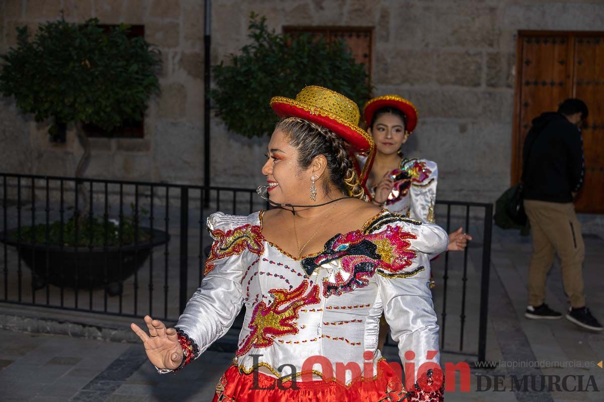 La comunidad ecuatoriana en Caravaca celebra la Virgen de ‘El Quinche’