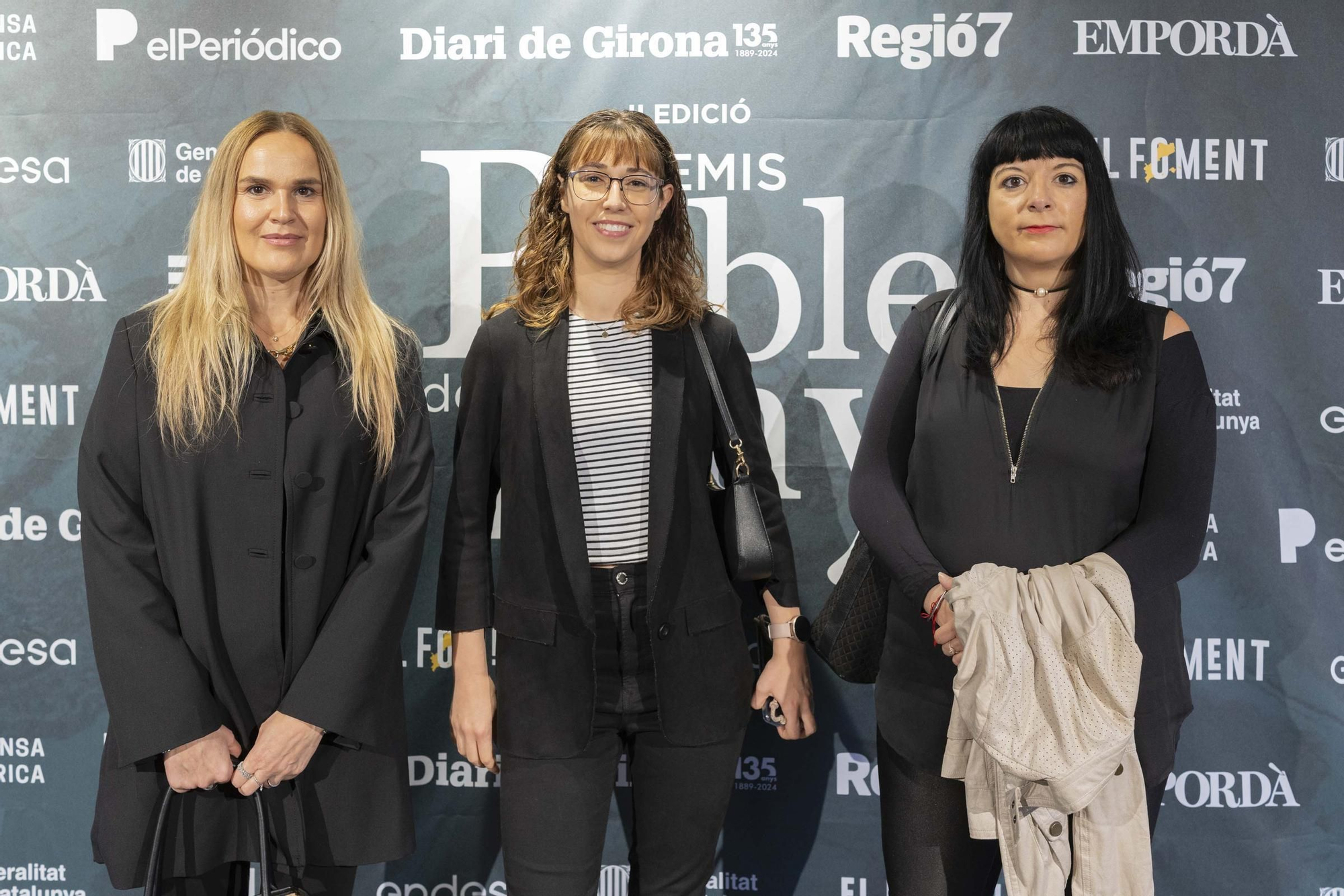 Les imatges dels Premis Poble de l’Any 2024 al Castell de Calonge
