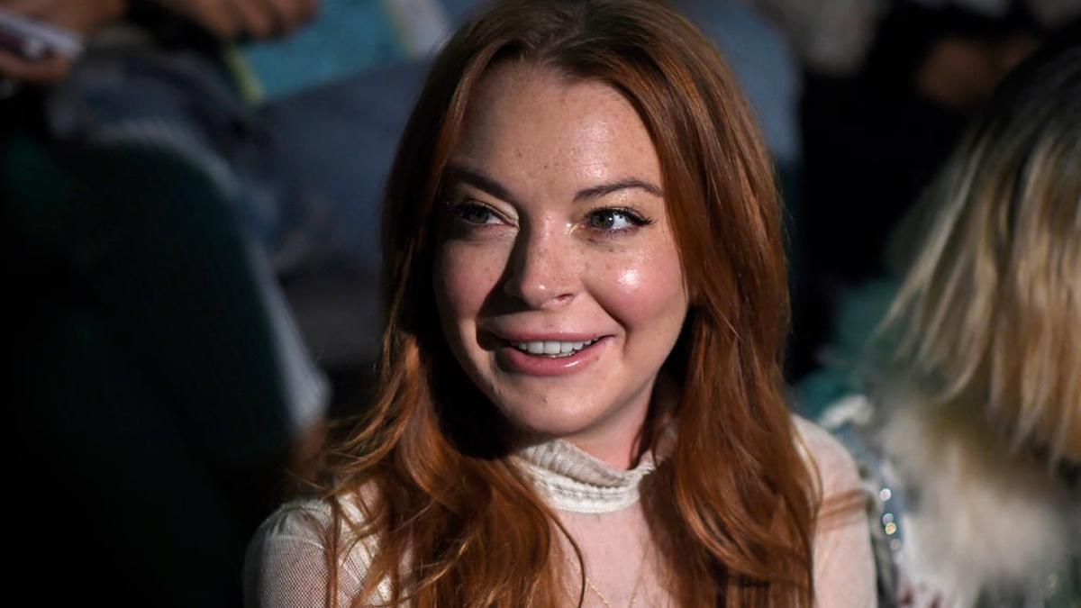 Lindsay Lohan en MBFWM