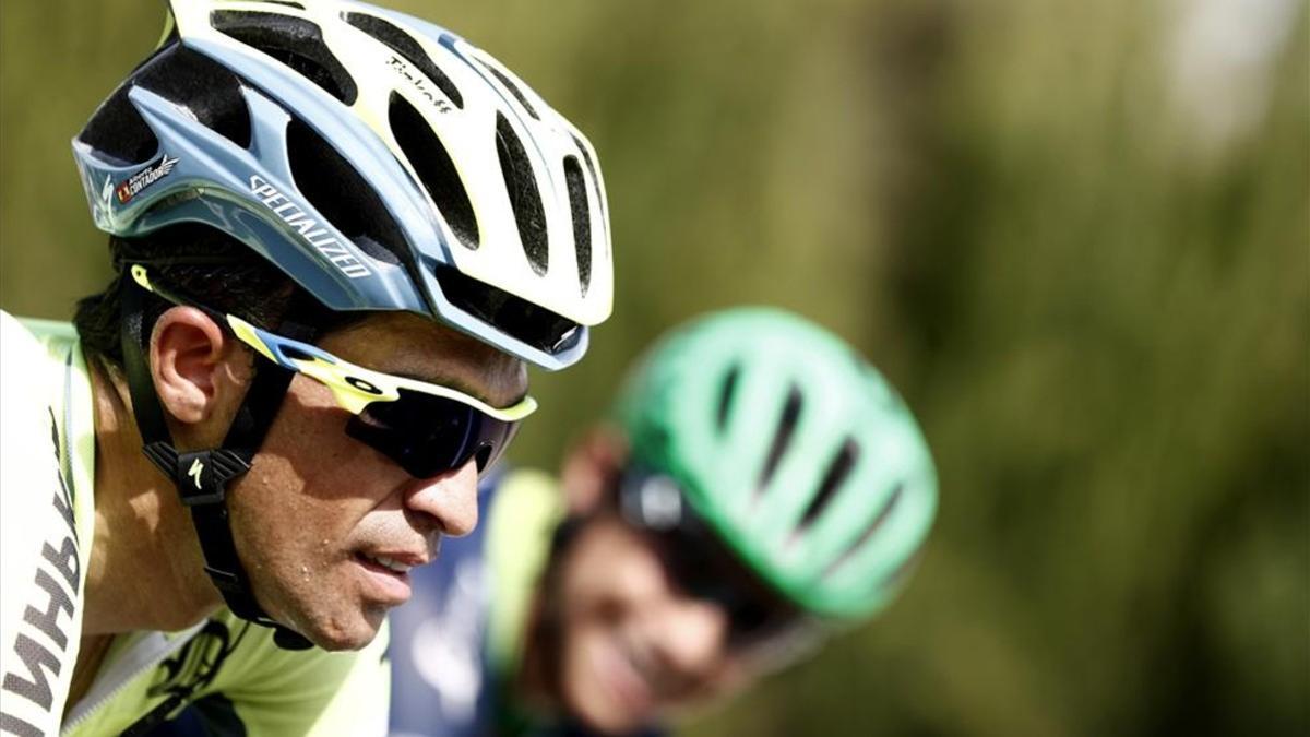 Alberto Contador quiere seguir siendo uno de los hombres importantes del pelotón