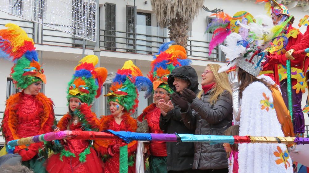 Pregó de Carnaval i el canvi d’atributs dels Reis Carnestoltes a Platja d''Aro