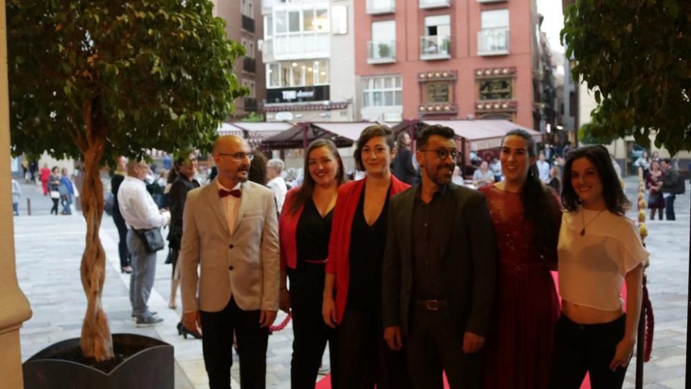 Gala de los Premios Azahar en el Teatro Romea