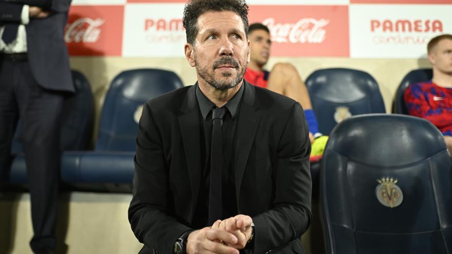 Simeone: “Saúl sacó a relucir cosas a las que nos tenía acostumbrados”