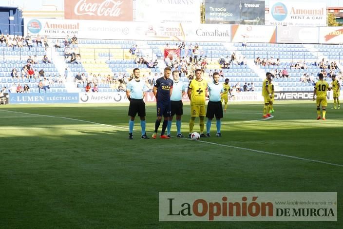 Segunda División B: UCAM Murcia - Lorca Deportiva