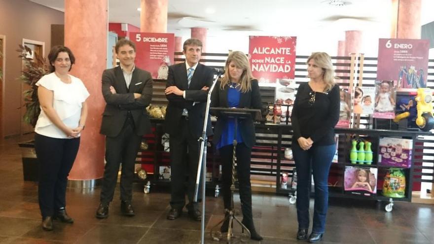 Homenaje de los hoteleros de Alicante a Vicente Marhuenda