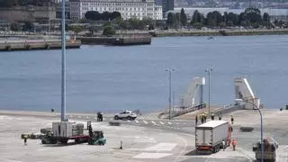 El Puerto permite el acceso de los camiones para el concierto de Scorpions tras impedirlo a primera hora