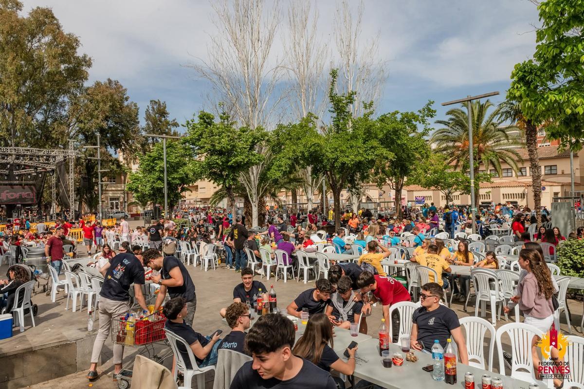 Fiesta de Germanor de las Peñas de Sagunt
