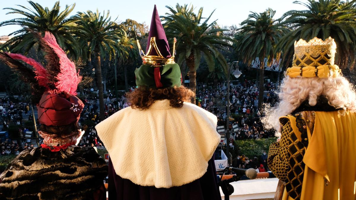 La Cabalgata de los Reyes Magos de Málaga de 2021