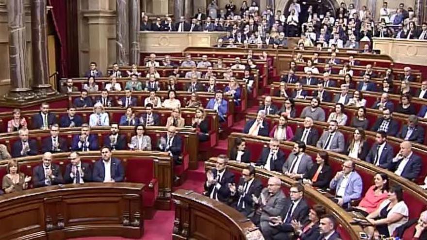 Seis de los 18 acusados por la DUI serán juzgados en Cataluña