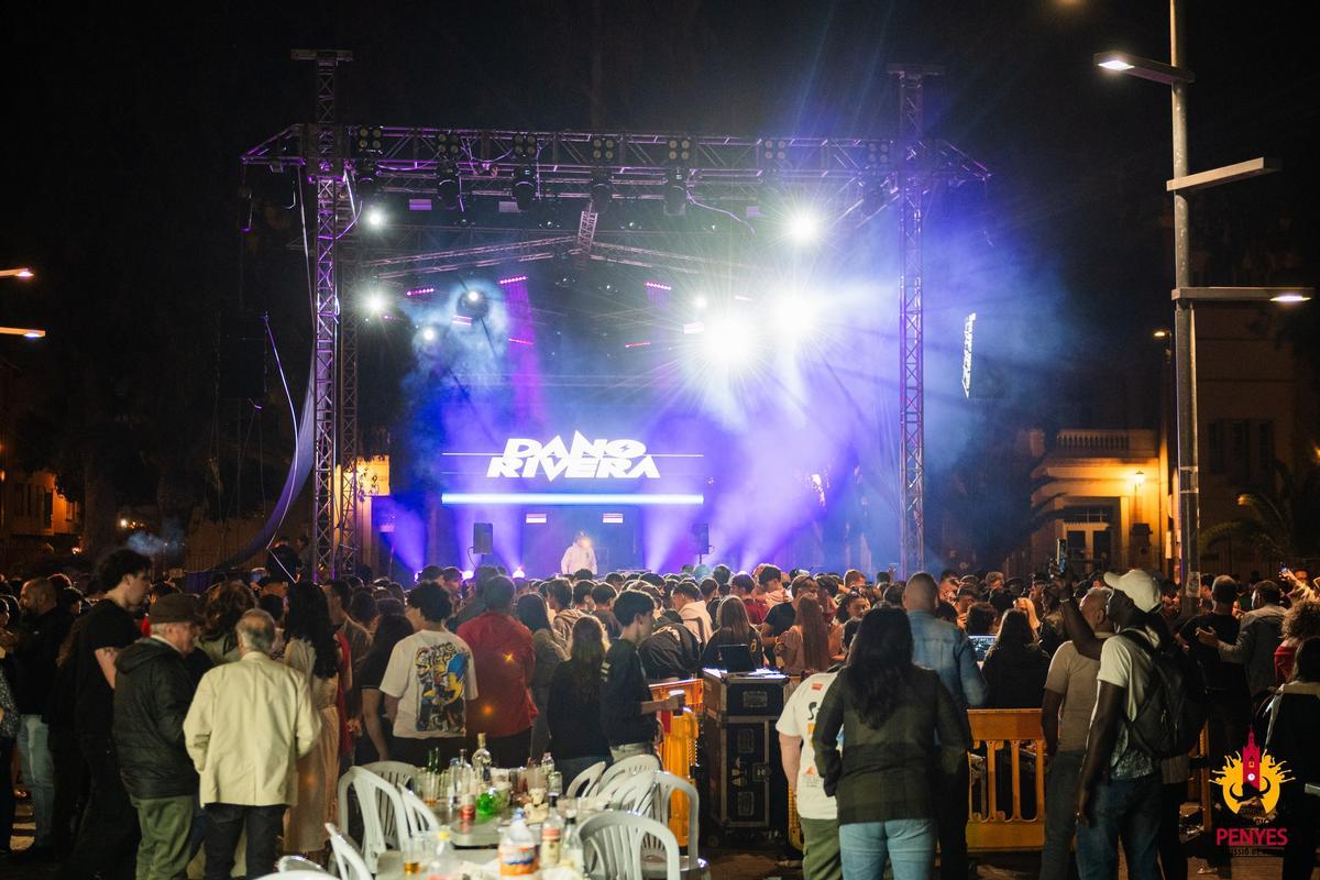 Fiesta de Germanor de las Peñas de Sagunt