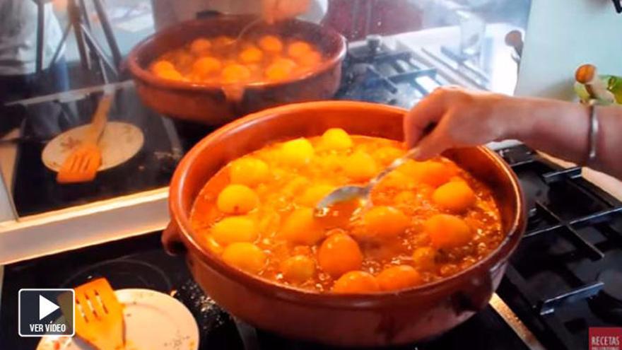 ´Recetas mallorquinas´ de Maria Gibert: Estofado de verano