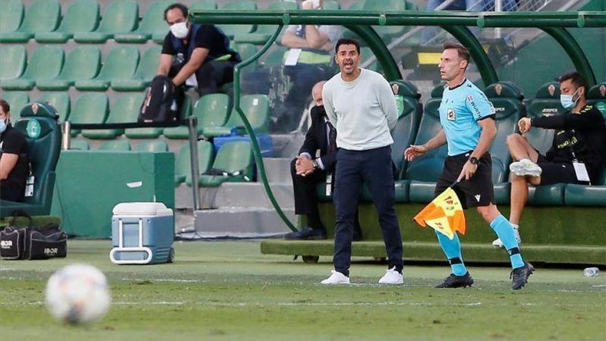 Míchel: &quot;Noto que los jugadores me consideran un buen entrenador&quot;