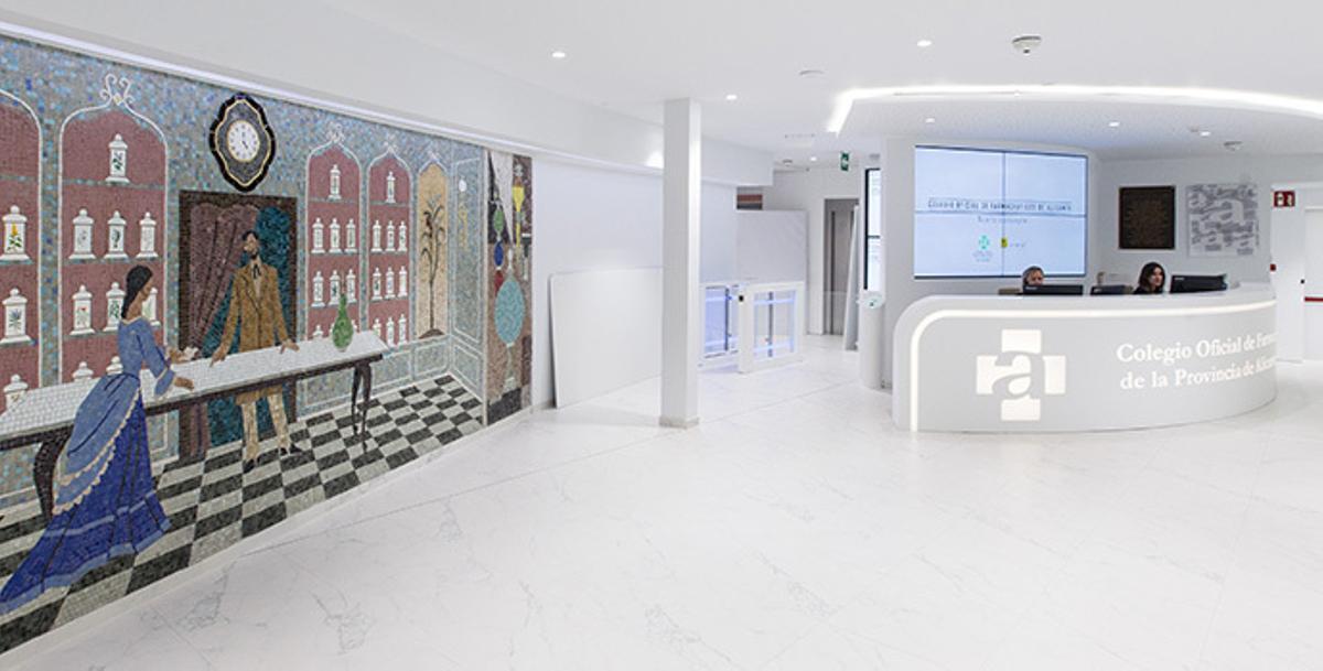 Colegio de Farmacéuticos, un referente en el sector