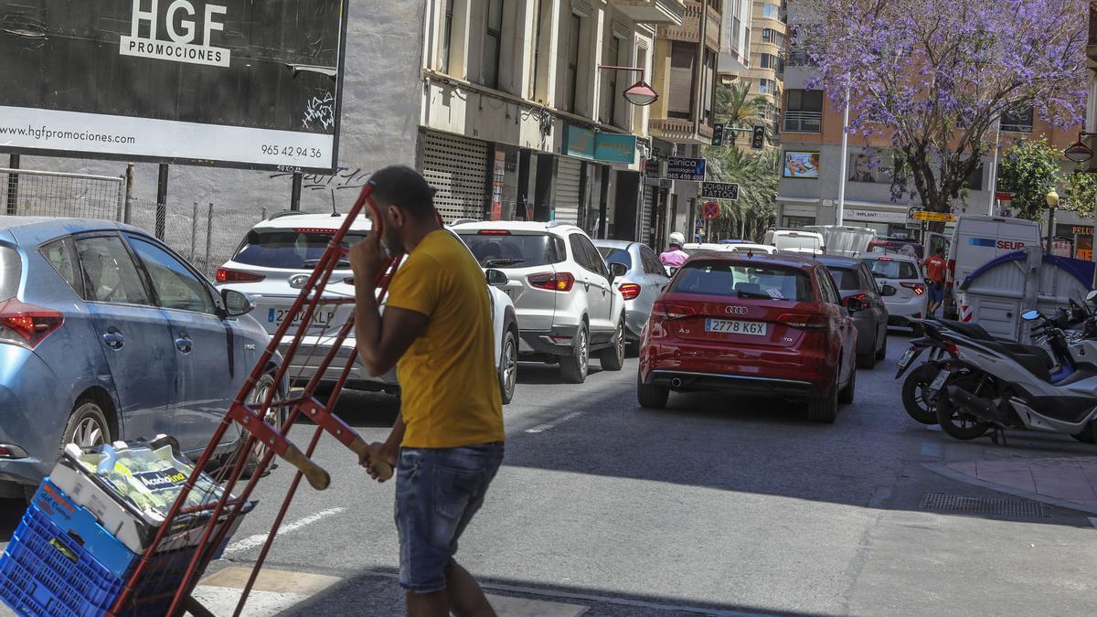 La calle Ángel, en una imagen de archivo