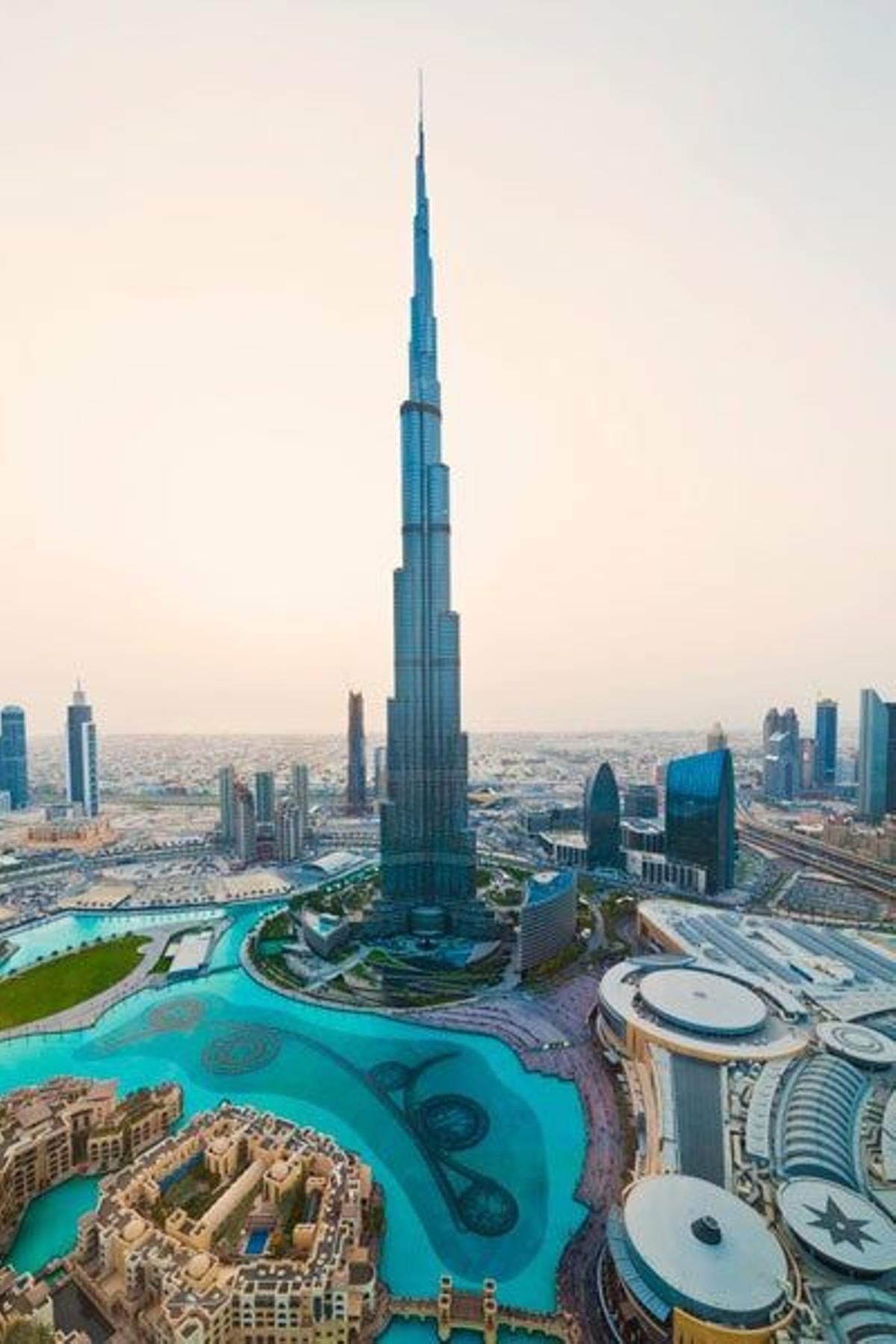 Edificio Burj Khalifa, Dubai
