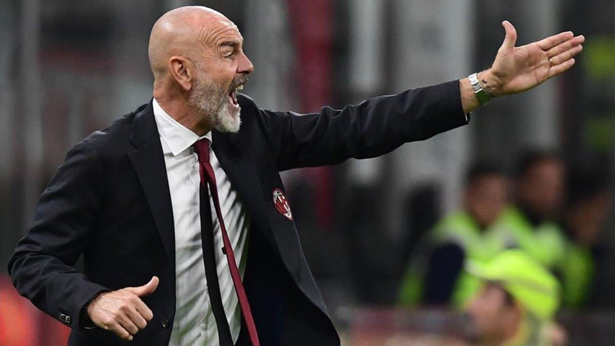 Pioli no pudo estrenarse con victoria en el banquillo del Milan