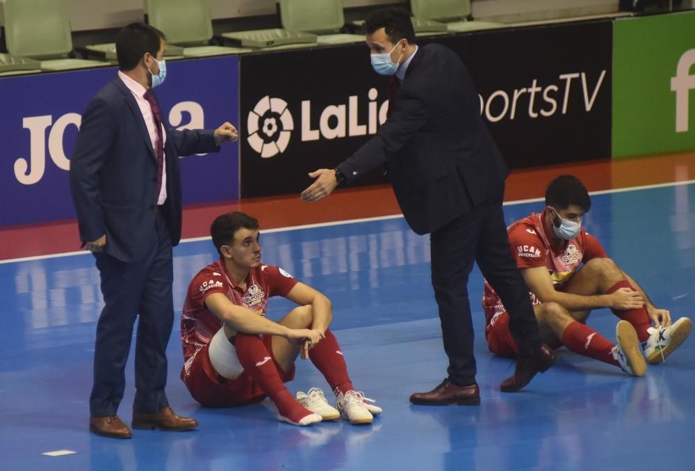 Partido entre ElPozo Murcia y el FC Barcelona