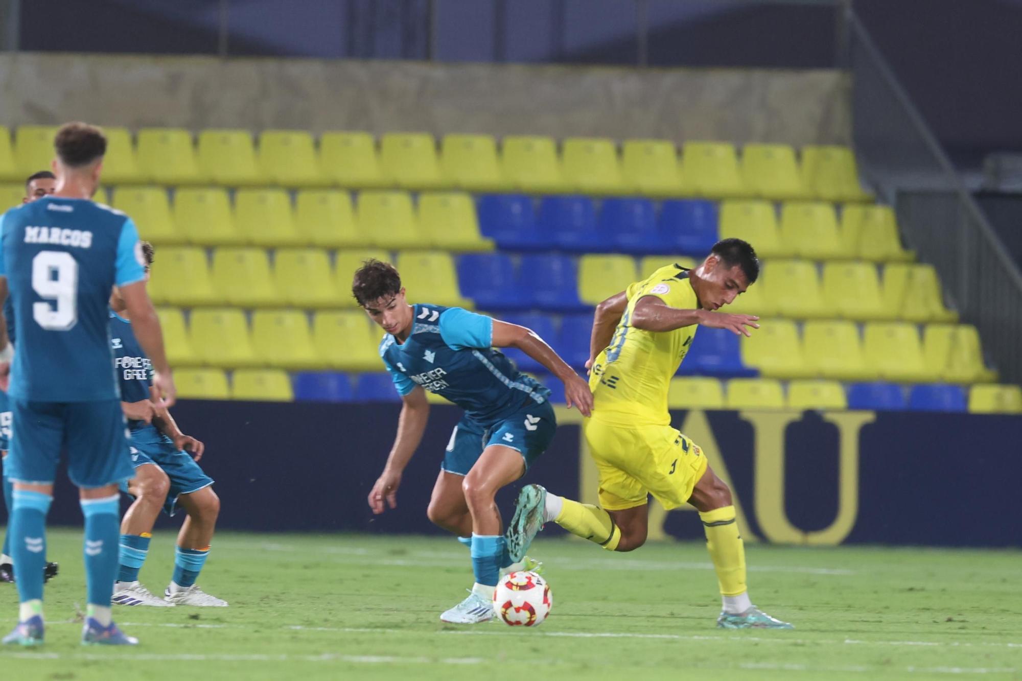 Galería | El Villarreal B - Betis B en imágenes