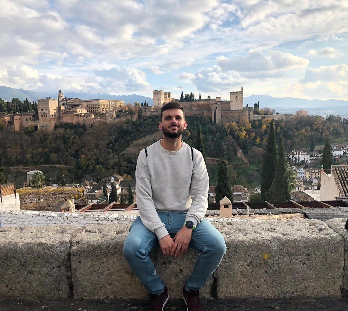 Iván Rodríguez se hizo donante de médula tras una charla en la facultad donde estudiaba