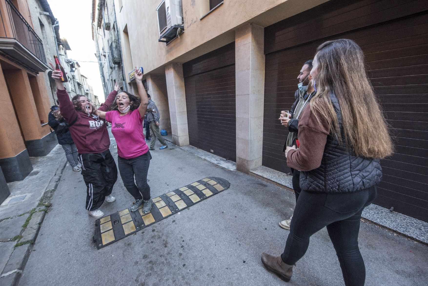 Alegria a Castellterçol pel primer premi de la Grossa de Cap d'Any 2021