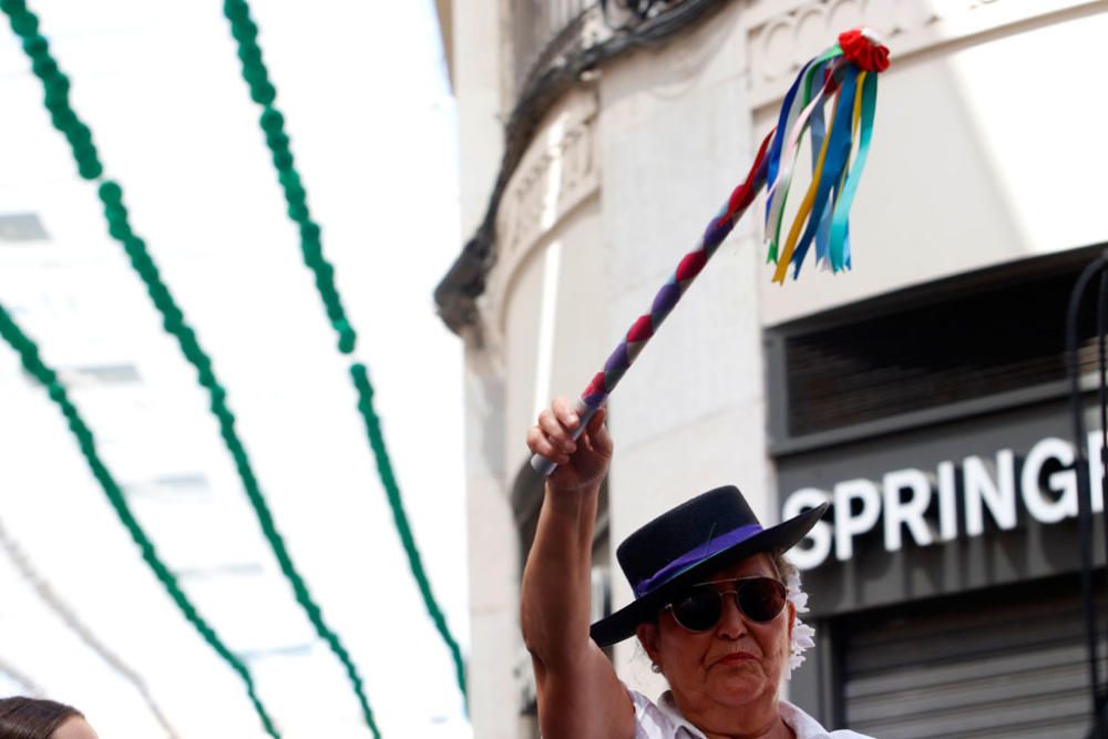 Ambiente en la Feria de Málaga del martes 20 de agosto