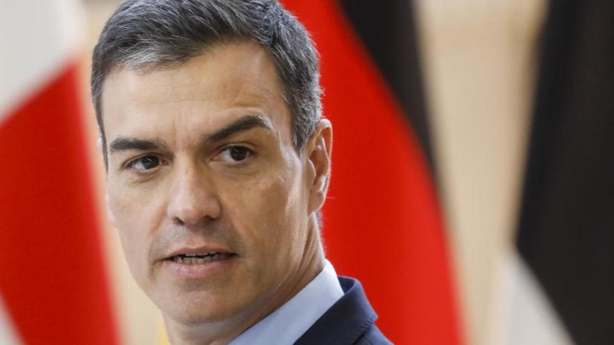 Pedro Sánchez promet apujar les pensions amb l&#039;IPC