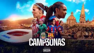 El Barça femenino disputará un amistoso en México en junio
