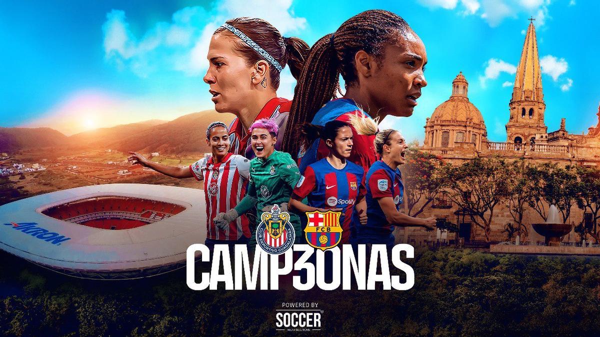 El Barça femenino disputará un amistoso en México en junio