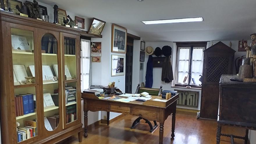 Sala dedicada a José María Naveiras Escanlar