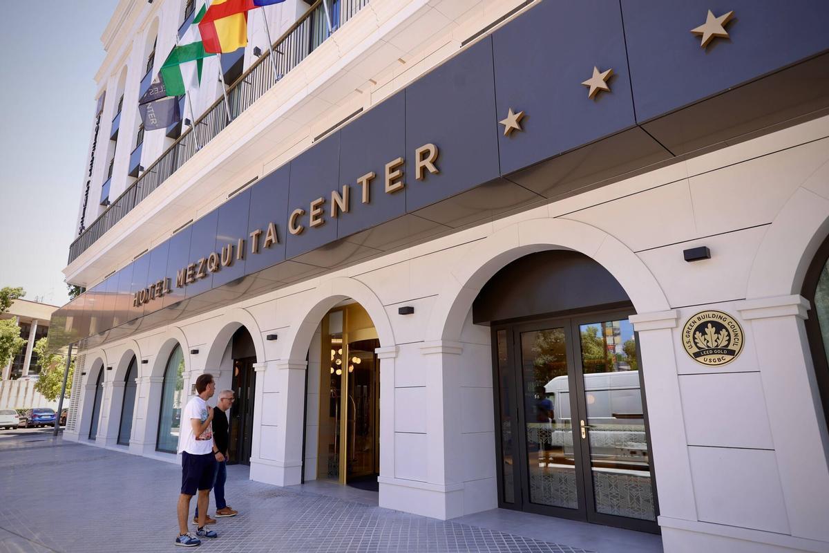 El hotel Mezquita Center abre sus puertas y suma casi 400 plazas a la oferta hotelera de Córdoba
