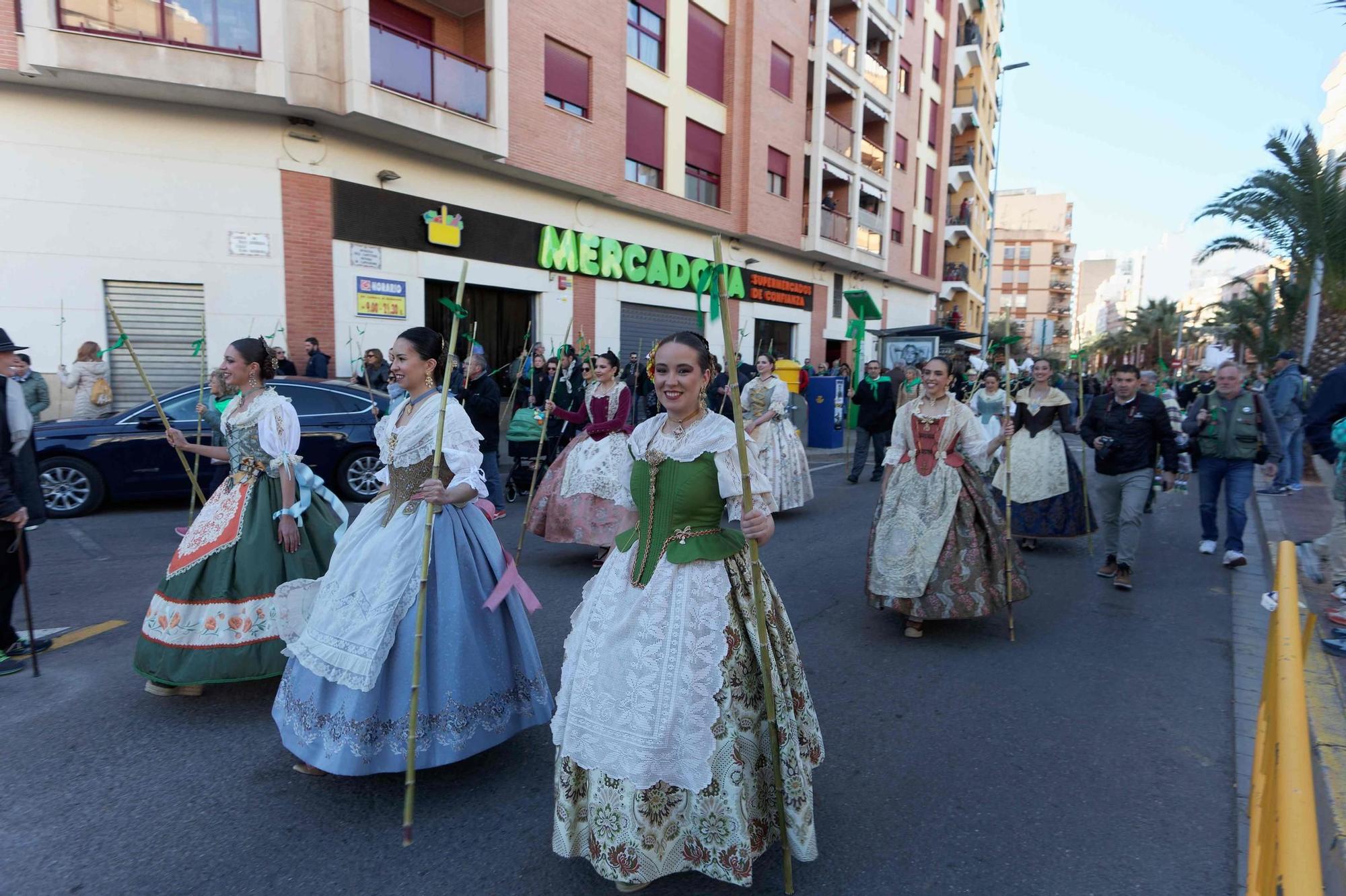 Los castellonenses rememoran sus orígenes con la Romeria