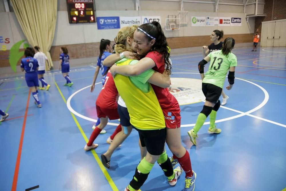 Fútbol sala femenino: Alcantarilla - Xaloc Alicante