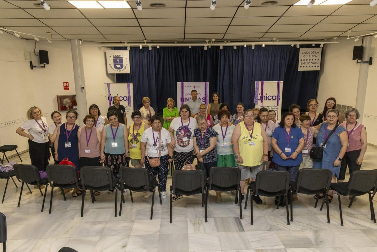 Cermi Región de Murcia celebran la V edición de 'Únicas' para fomentar la igualdad de las mujeres con discapacidad